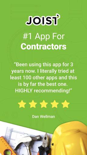 Contractor Estimate & Invoice screenshot 1