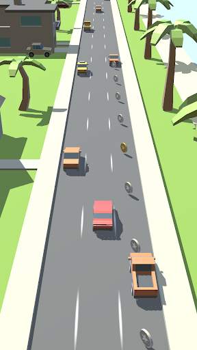 Road Fighter 3D screenshot 1