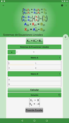 Fórmulas Matemáticas screenshot 24