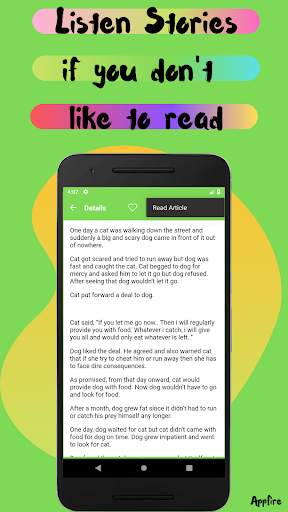 Best English Short Stories - Offline & Storyteller screenshot 4