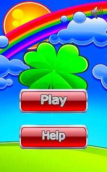 Lucky Rainbow Flappy Pop Cash screenshot 1