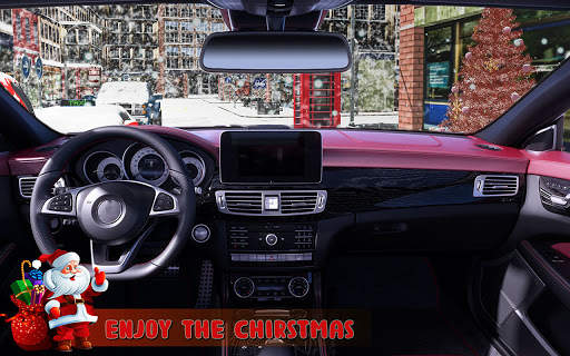 Car Racing : Santa Claus 3D Games screenshot 12