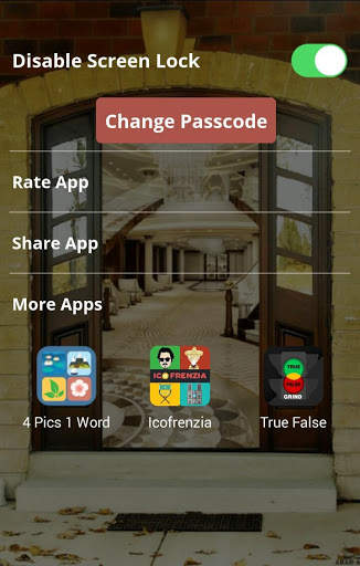 Home Door Lock Screen screenshot 6