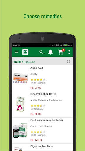 Schwabe India - Homeopathy screenshot 4