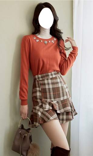 Women Cute Outfit Photo Suit screenshot 6