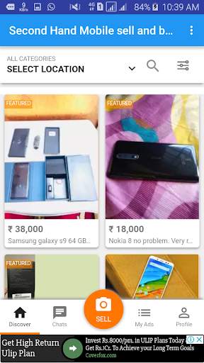 Used Mobile Sell and Buy –Second Hand mobile Sell screenshot 3