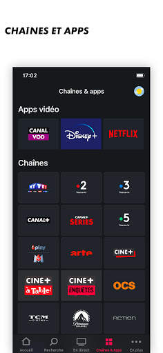 myCANAL, TV en live et replay screenshot 3