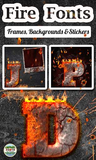 Fonts DP Frame - ABCD Art, Backgrounds, Stickers screenshot 7