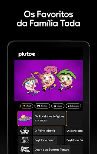 Pluto TV – TV Ao vivo e Filmes screenshot 14