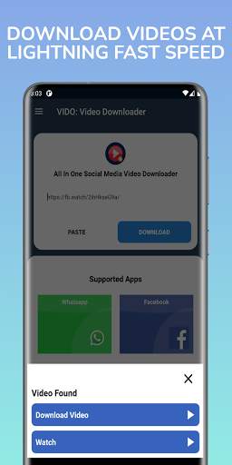 VIDO: All Social Media Video Downloader screenshot 4