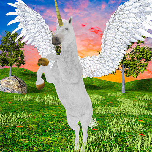 Flying Horse Simulator 2021 – Baby Unicorn Games 1.0