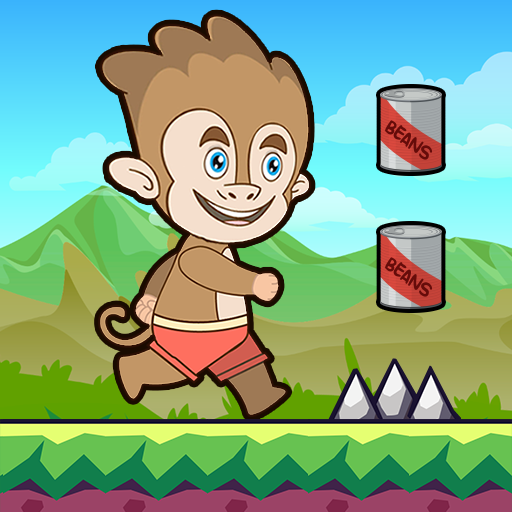 Run Methane Monkey Run أيقونة