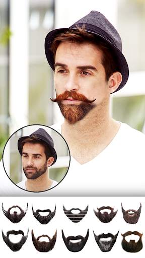 Man Hair Style : New hair, mustache, beard styles screenshot 4