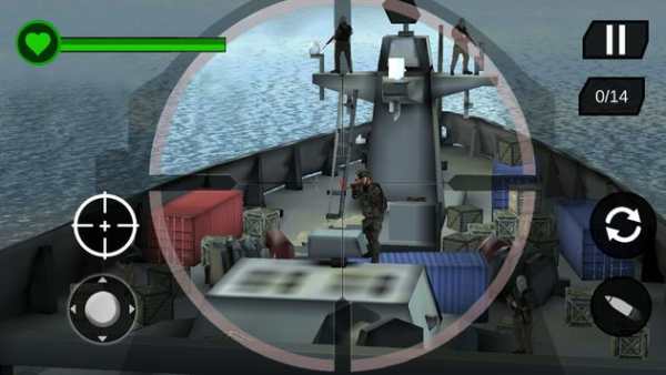 sniper menembak global yang screenshot 4