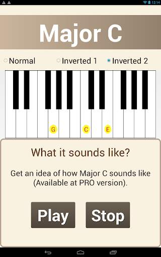 Scales & Chords: Piano screenshot 12