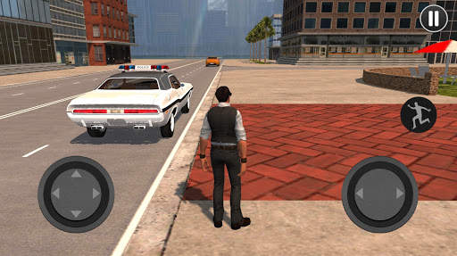 Classic Police Car Game: Police Games 2020 screenshot 2