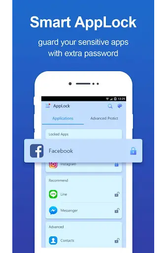 DU App Lock Master - Lock Apps & PIN Pattern Lock screenshot 3