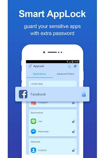 DU App Lock Master - Lock Apps & PIN Pattern Lock screenshot 3