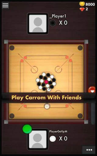 Carrom X: 3D Online Multiplayer Carrom Game screenshot 2