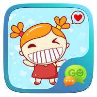 (FREE) GO SMS NINA STICKER