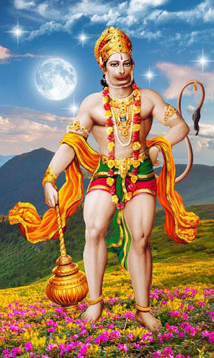 Hanuman Live Wallpaper screenshot 2