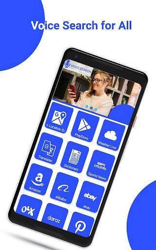 Voice Search All Languages New Search Assistant screenshot 1