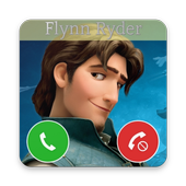 Flynn Rider Fake Call Prank icon