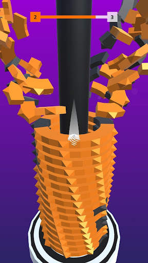 Stack Crash Drop Fall Ball screenshot 6