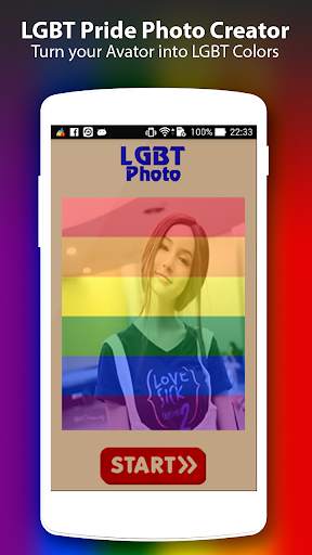 LGBT Pride Photo Creator screenshot 1