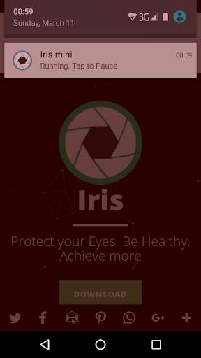 Iris mini screenshot 5