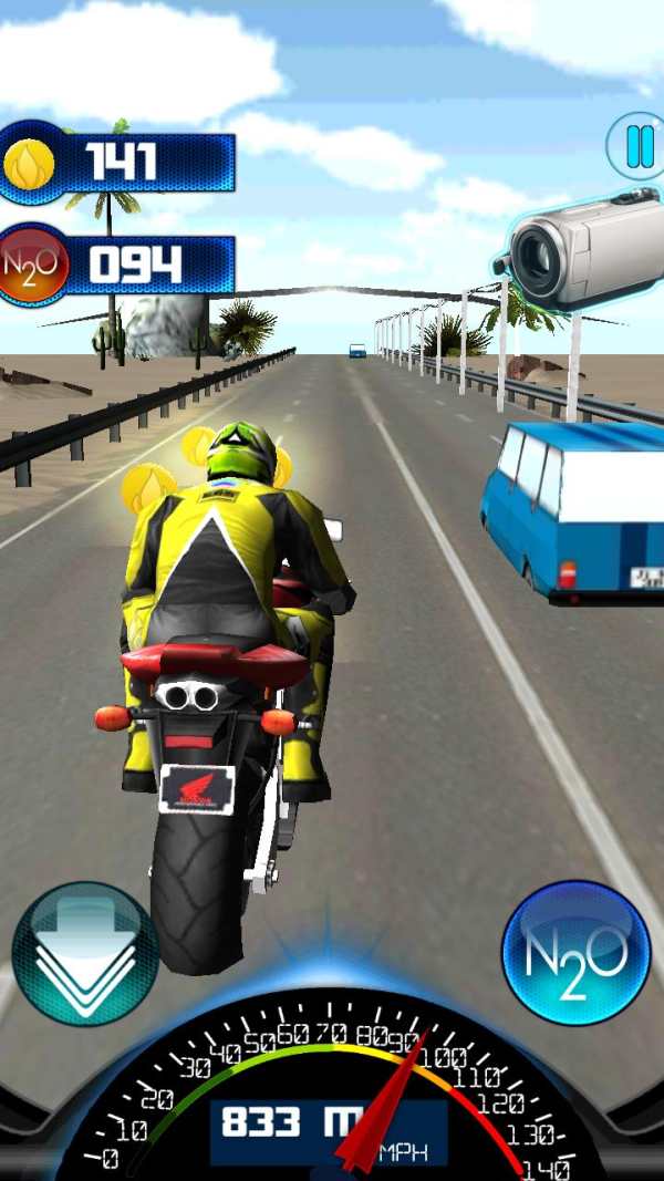 Bike Driving 3D Game 2017 screenshot 4