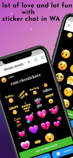 Tamilstickers for WA and Telegram screenshot 6