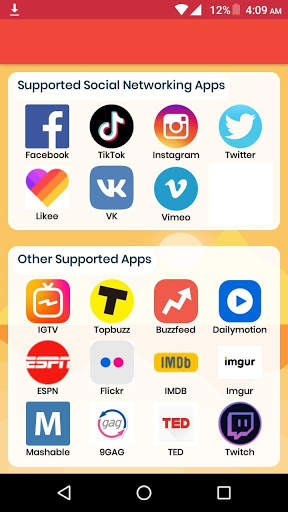 Mp4 Video Downloader – HD Video & Status Saver स्क्रीनशॉट 2