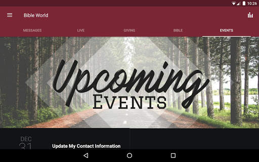 Bible World App screenshot 6