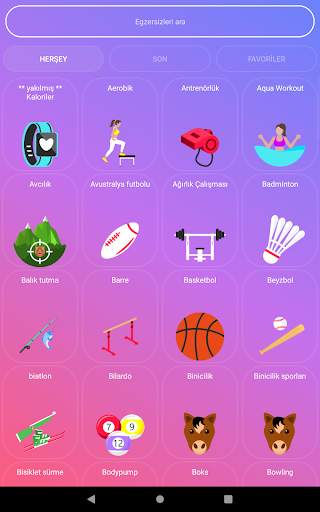 Kalori sayacı - EasyFit screenshot 11