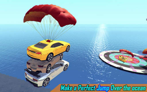 Flying Stock Car Racing Game screenshot 3
