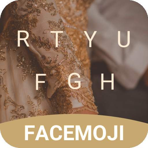 Luxury Girl Emoji Keyboard Theme for Facebook v1.0