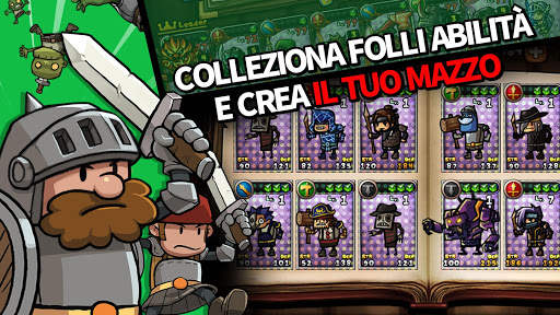 Guerrieri SbamBam - Puzzle RPG screenshot 2