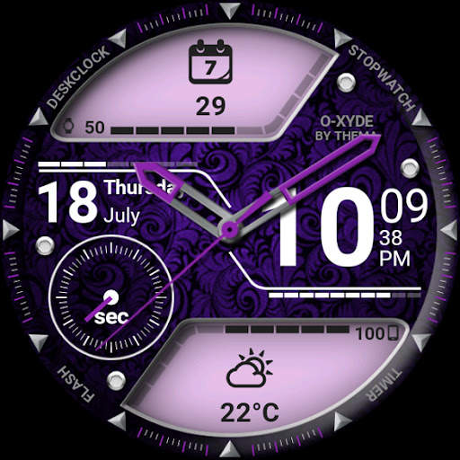 O-Xyde Watch Face screenshot 12