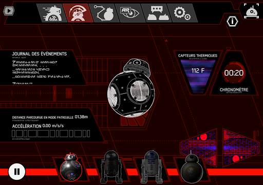 Star Wars Droids App by Sphero screenshot 11