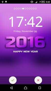 New Year Yo Lock Screen screenshot 3