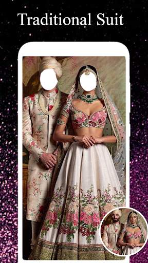 Couple Traditional Photo Suits screenshot 4
