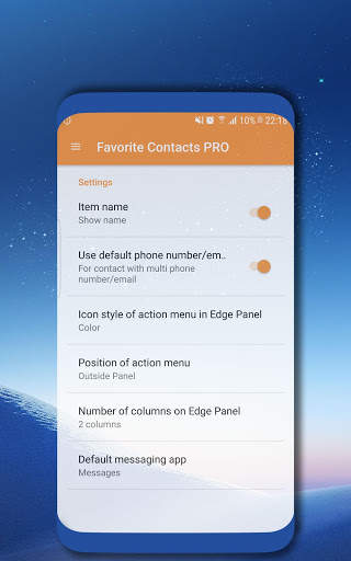 Favorite Contacts Free screenshot 1