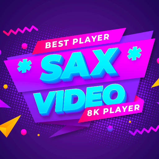 SAX Video Player  All Format HD Player &amp; Play Game icon