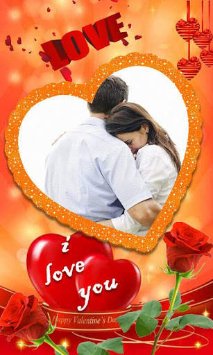 Romantic Love Photo Frames screenshot 2