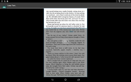 Texterkennung mit der Textfee screenshot 7