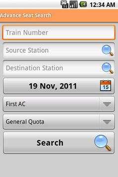 Indian Rail Info App screenshot 7