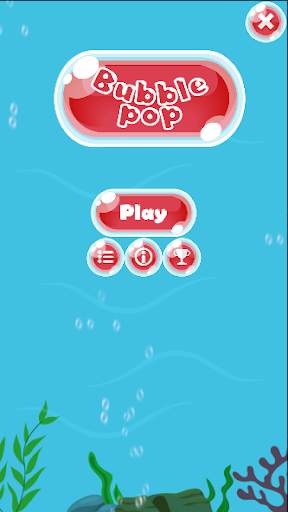 Bubble pop screenshot 1