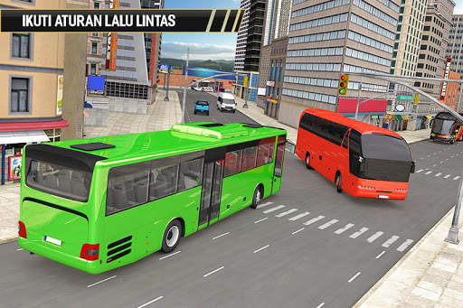 Modern Bus Arena - Modern Coach Bus Simulator 2020 screenshot 3