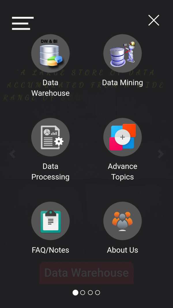 Data Mining скриншот 1